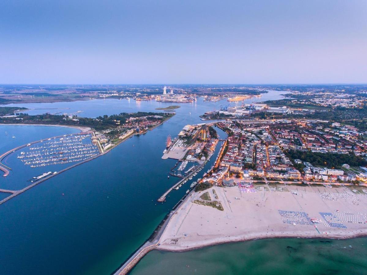 Traffic, Direkt Am Alten Strom Rostock Zewnętrze zdjęcie